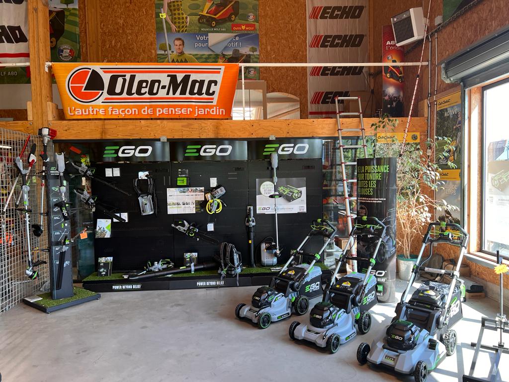 CENTRE DU CYCLE ET DE LA MOTOCULTURE Motoculture Savenay Realisation 13