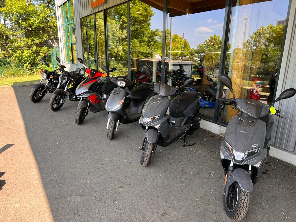 CENTRE DU CYCLE ET DE LA MOTOCULTURE Motoculture Savenay Realisation 4